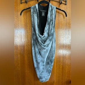 Marbled racerback tank. XS